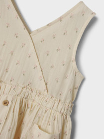LIL ATELIER Spencer Kjole Noanna Turtledove Flowers